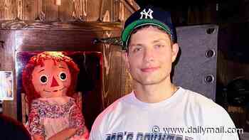 Chilling warning for paranormal fans flocking to see world's most haunted doll Annabelle: 'Say your prayers'
