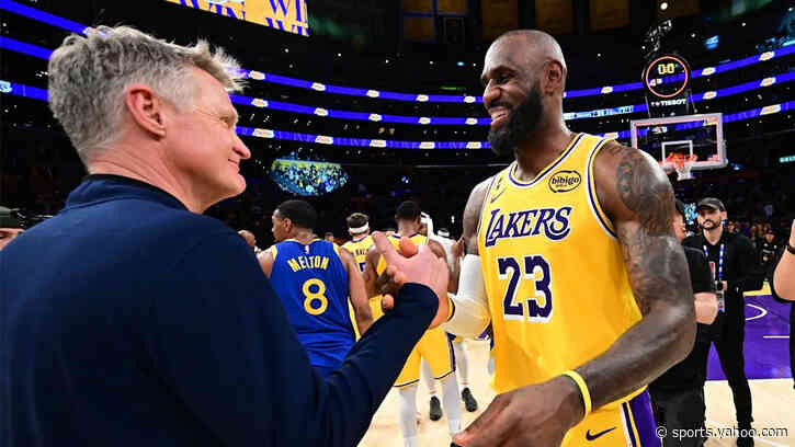 Why Steve Kerr understands Warriors fans' ‘weird' feelings about LeBron pursuit