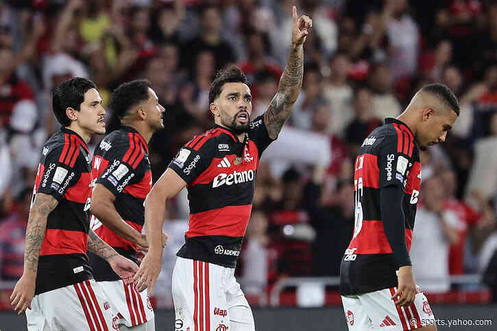 📹 Fla beat Corinthians late to retake Brasileirão lead