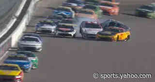 Multiple Chase drivers find trouble late at Gateway