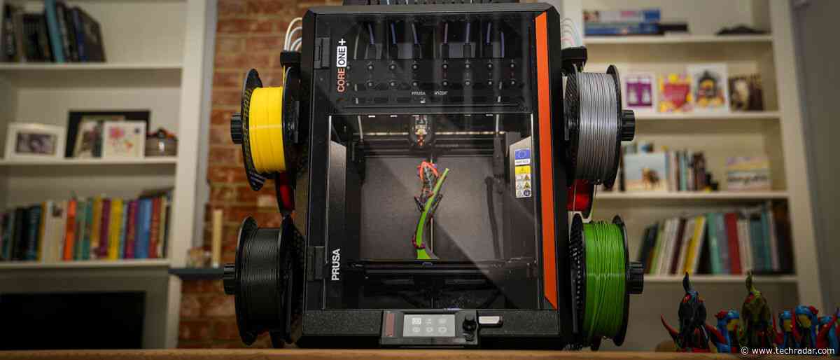 Prusa CORE One+ INDX 8-Tool 3D printer review: This beast makes rival multicolor 3D printers feel slow