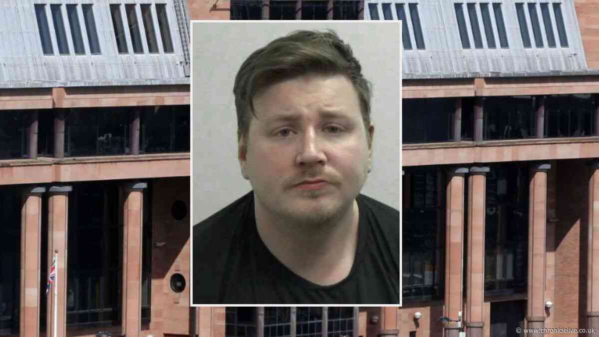 'Large and threatening' North East domestic abuser branded a 'coward' by judge