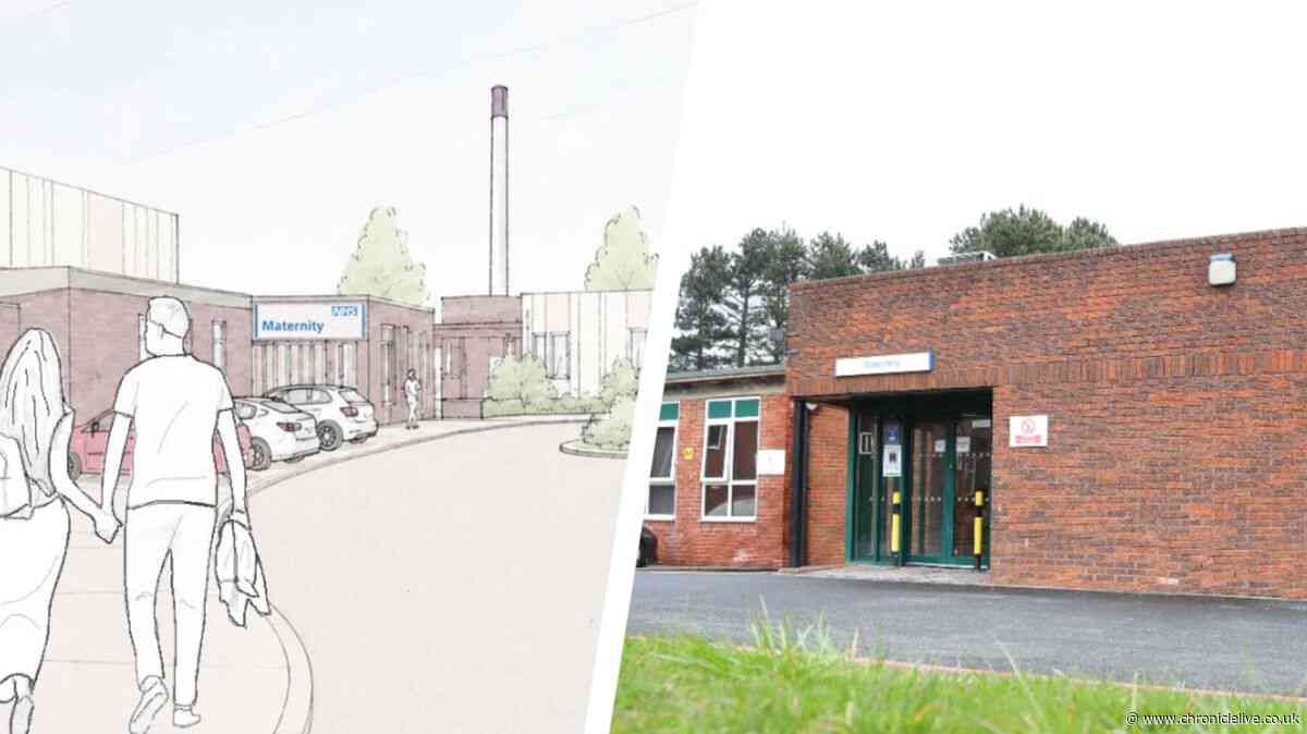 First look at plans for transformed £12m maternity unit in Gateshead as sketch released