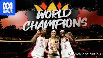 Team USA wins fifth straight Women's Basketball World Cup
