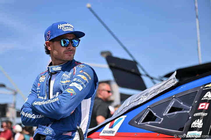 Who won NASCAR Gateway race? Winner is Kyle Larson, plus full results