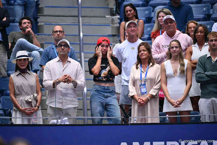 Trinity Rodman catches end of boyfriend Ben Shelton's US Open final loss, hours after end of Washington Spirit game in DC