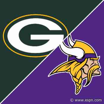 Follow live: Vikings' Aaron Jones scampers into end zone to take lead over Packers