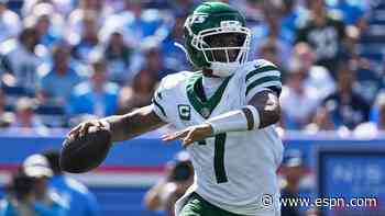 QB Smith wins in Jets re-debut, 3,612 days after previous start