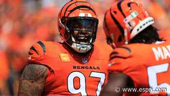 Lawrence, Bengals' other defensive additions key opening win against Bucs