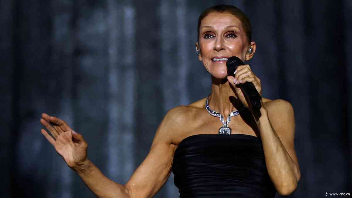 Céline Dion wows fans at first comeback concert