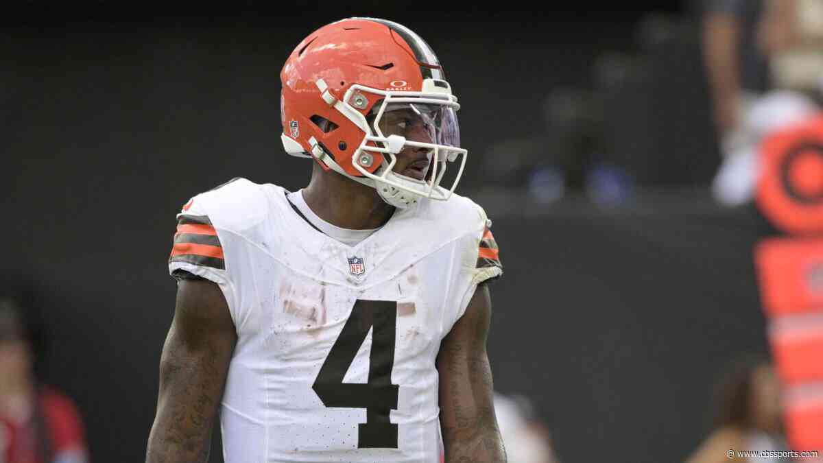 NFL Week 1 winners, losers: Deshaun Watson disastrous in Browns offense, Bears light up scoreboard