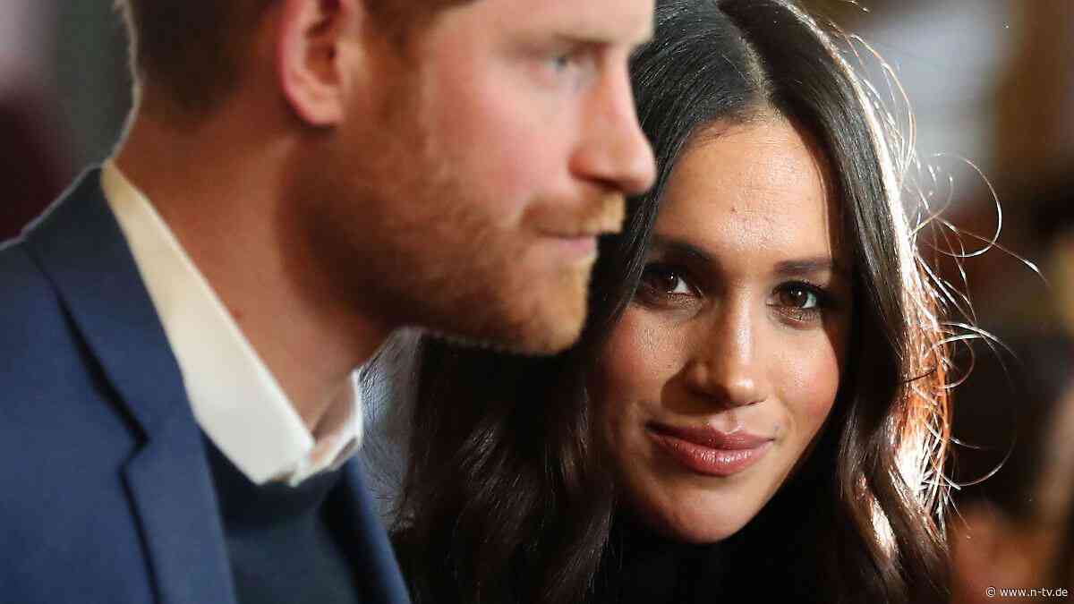 Zeit in der Natur : Herzogin Meghan teilt erstes Familienvideo aus Großbritannien 
