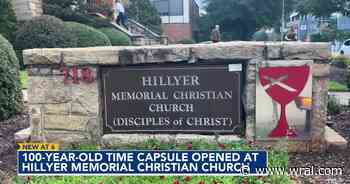 Hillyer Memorial Christian Church 100 years