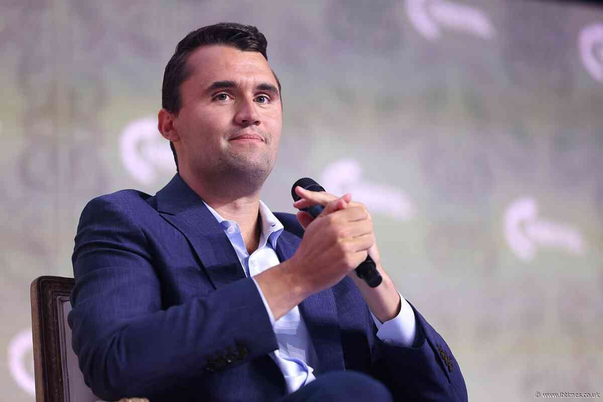 Charlie Kirk Statue Vandalised With Red Paint Days Days After Unveiling To Mark One-Year Death Anniversary