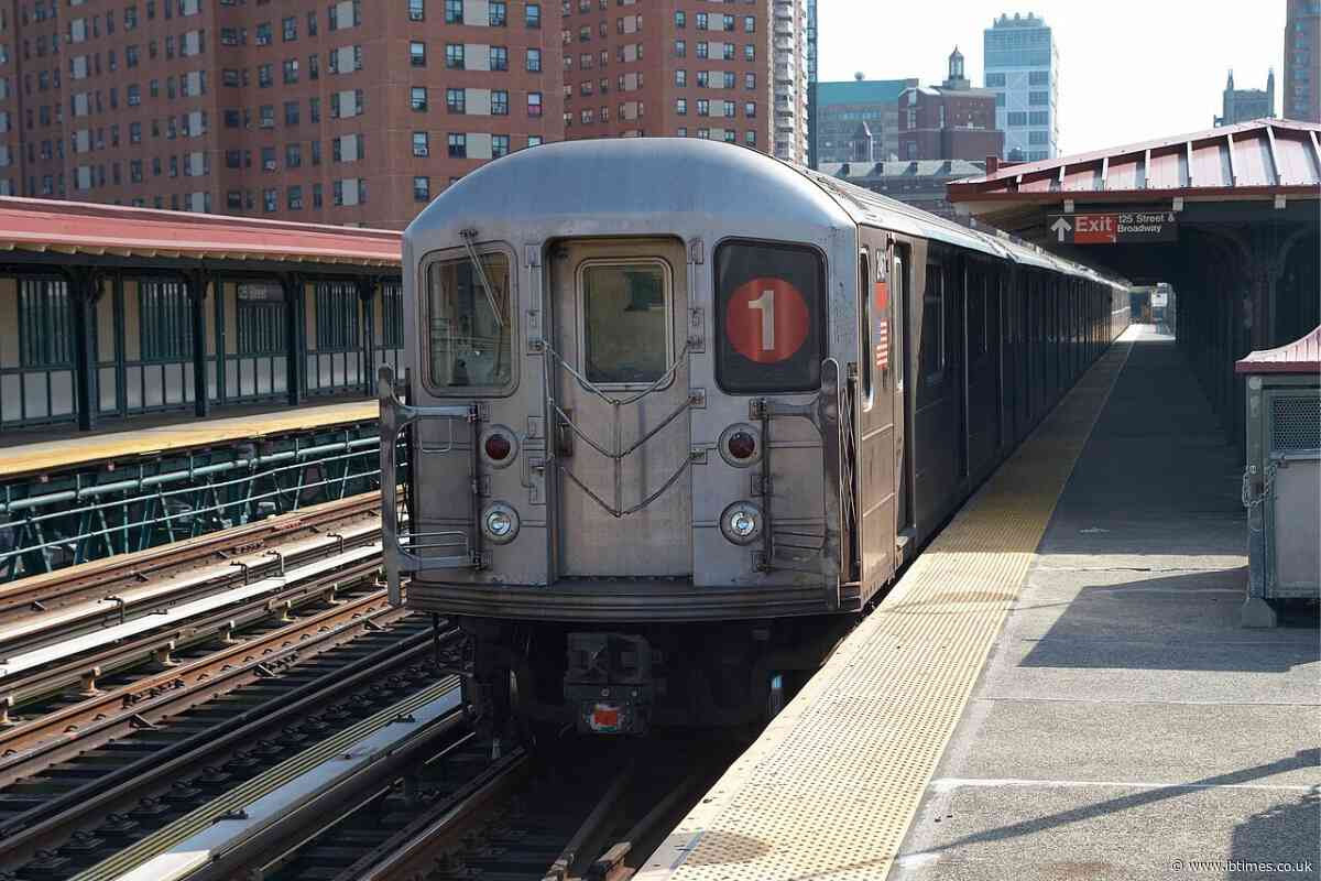 Man and Woman Killed After Manhattan Train Strikes Them While Sitting on Subway Tracks