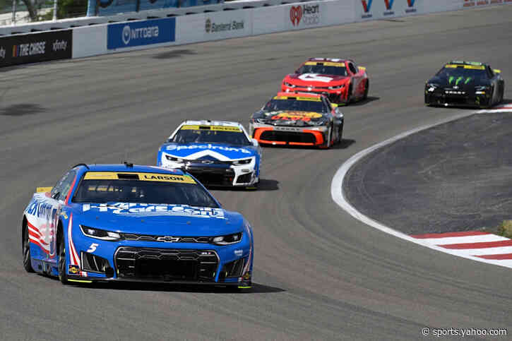 NASCAR points standings, Cup Series points update after Gateway race, Chase picture
