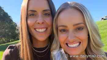 Channel Nine presenter Andrea Crothers announces engagement to girlfriend and shows off incredible ring: 'YES! To my favourite person!'