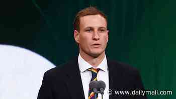 Adelaide captain Jordan Dawson is targeted with shocking abuse months after losing his brother to suicide