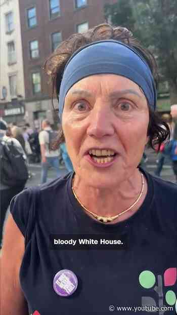 Anti-Trump protests on the sidelines of Trump’s Ireland visit
