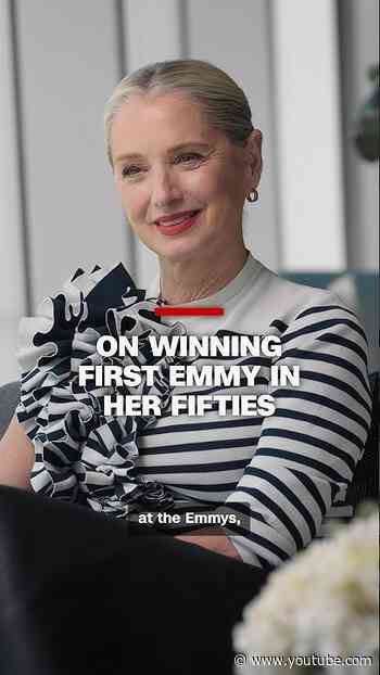 Why Katherine LaNasa started panicking before her first Emmy win
