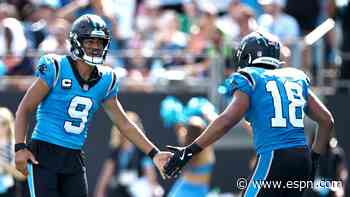 Buzz: Two Panthers? Caleb Williams?! The scoring leaders after the early slate