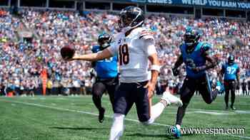 Week 1 winners and losers: Caleb Williams, Josh Allen shine; Ja'Marr Chase disappoints