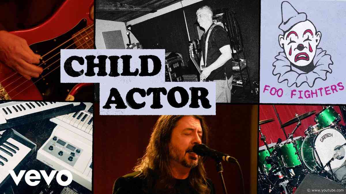 Foo Fighters - Child Actor | Vevo Extended Play