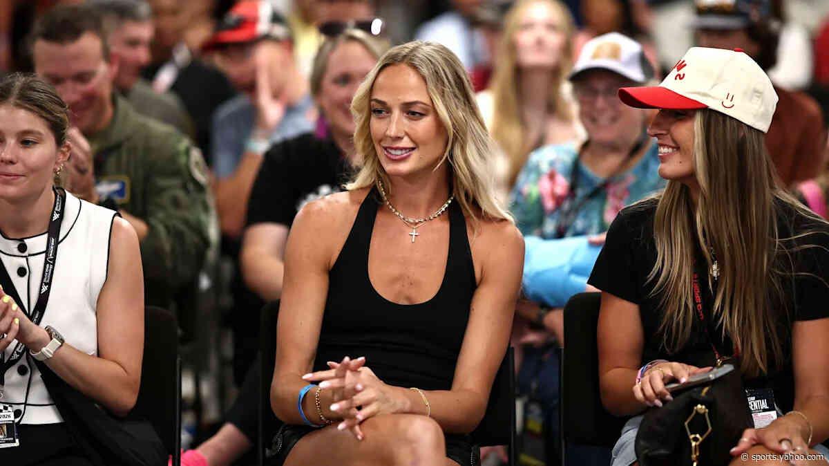 Sophie Cunningham Turns Heads During NASCAR Appearance at Gateway
