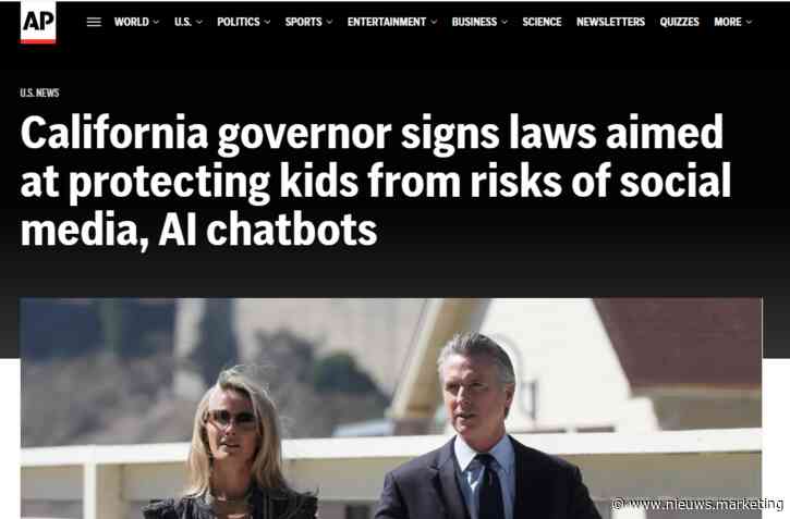 Californië verbiedt verslavend platformdesign voor jongeren