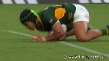 Brilliant Arendse clinches series win