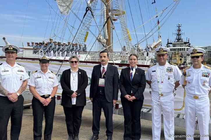 Mexican Navy tall ship arrives in Victoria for training cruise