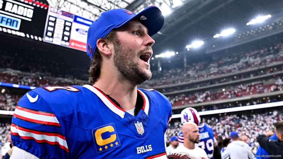 NFL Weekend Review: The Josh Allen experience is back!