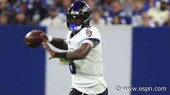 Resist the urge to overreact to Week 1! Making sense of Lamar Jackson's big day,  more