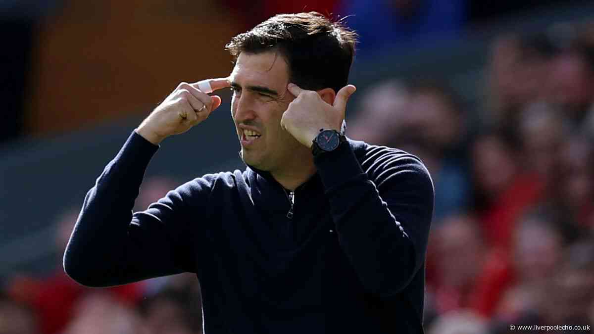 Andoni Iraola faces difficult Dominik Szoboszlai decision as Liverpool consider huge changes