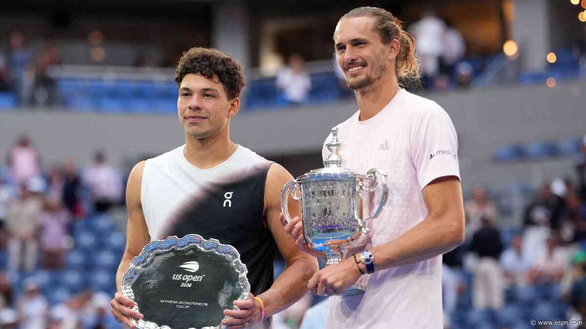 Zverev claims the US Open title amidst a chaotic tournament -- and season