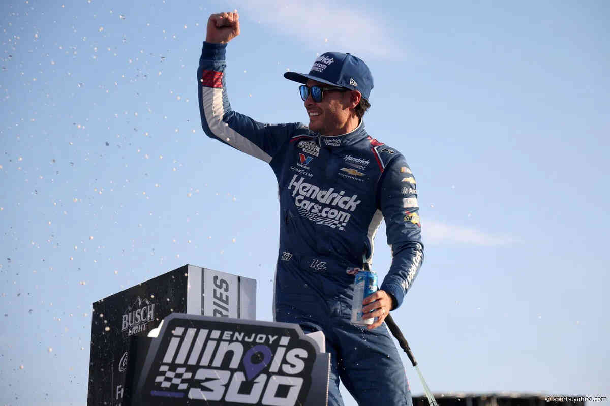Official race results: 2026 NASCAR Cup at Gateway