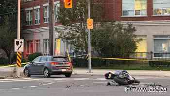 Motorcyclist killed in crash with car in Scarborough: police