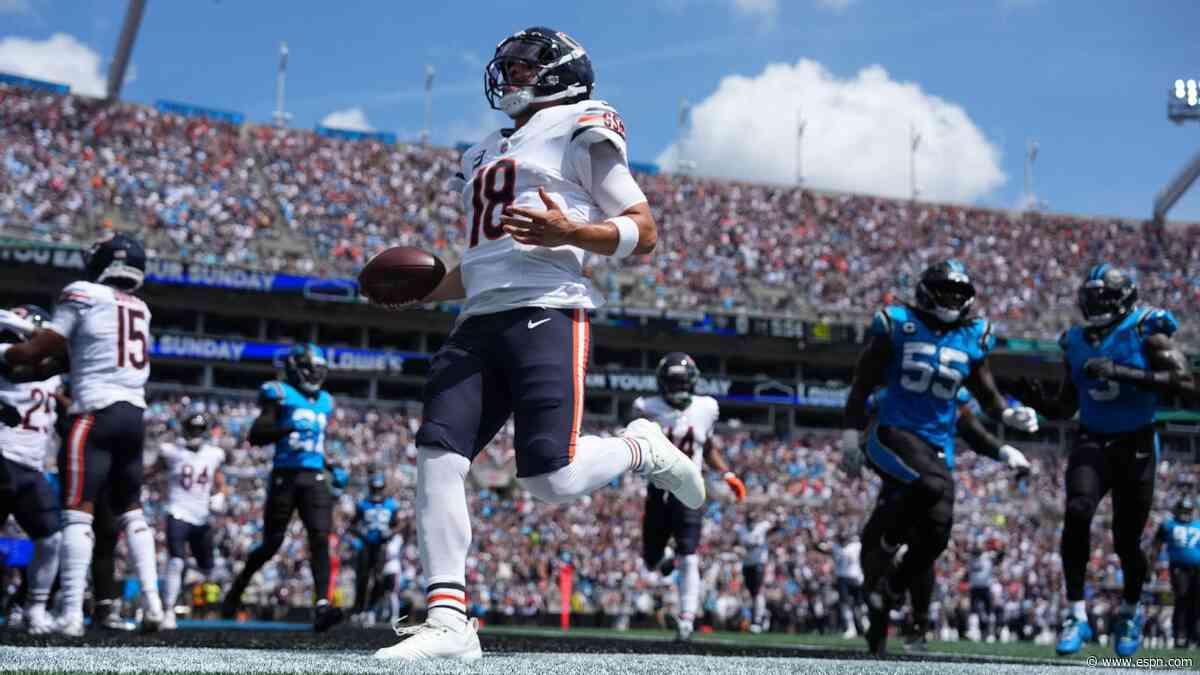 Solak makes sense of key NFL Week 1 stats: Williams goes 20-plus MPH twice, Kincaid leads Bills in receiving