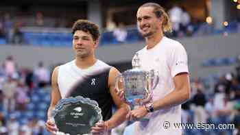 Zverev claims the US Open title amid a chaotic tournament -- and season