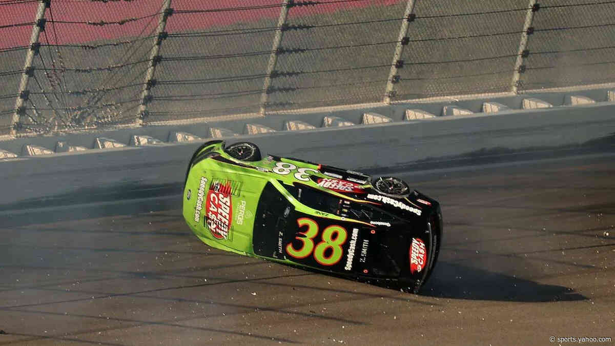 What Happened in NASCAR Race at WWT Raceway Today? Did Crash Cause Delay?