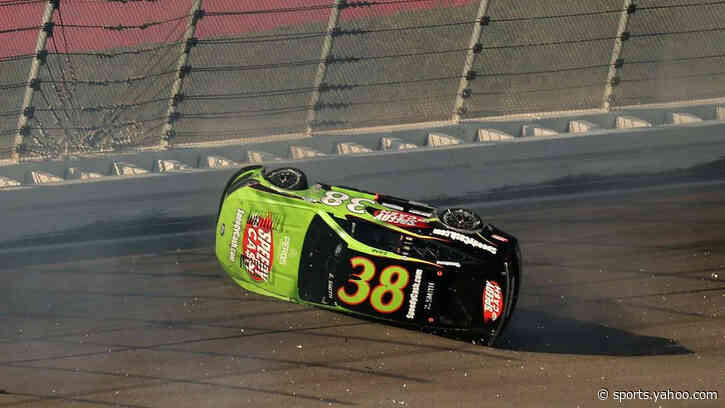 What Happened in NASCAR Race at WWT Raceway Today? Did Crash Cause Delay?