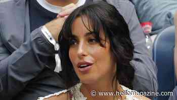 Brad Pitt's girlfriend Ines' shoulder-baring top steals the show in latest outing