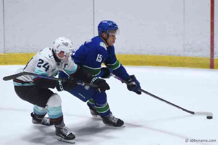 Novotny’s three-point game powers Vancouver Canucks to 5-2 win over Seattle Kraken