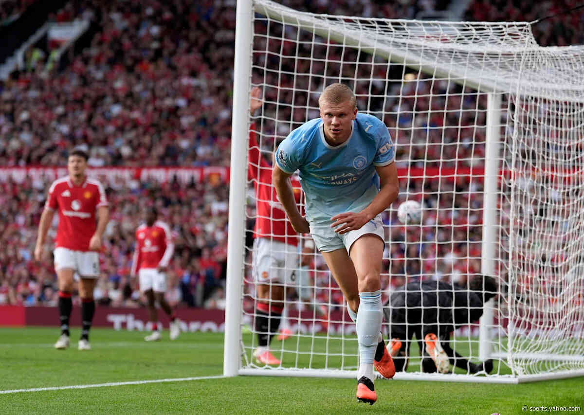 Premier League refereeing body admits 'an error of judgement' in Man City's game-winning goal over Manchester United