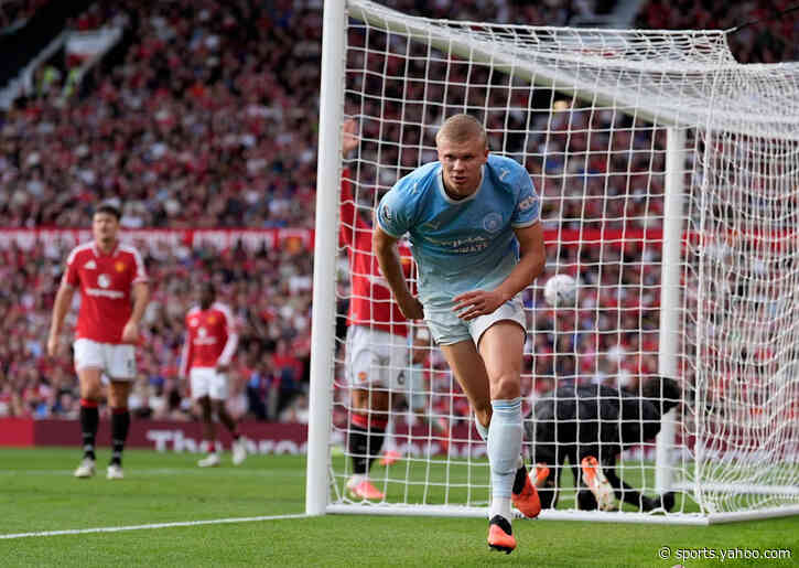 Premier League refereeing body admits 'an error of judgement' in Man City's game-winning goal over Manchester United