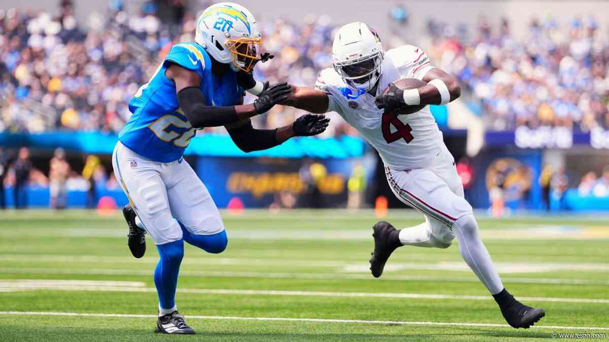 Follow live: Skattebo strolls into the end zone untouched as Giants open scoring