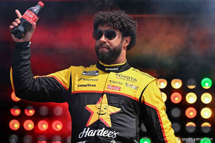 Bubba Wallace reacts to 'embarrassing' Gateway Cup race: "Everybody hit everything"