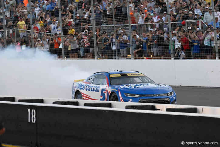 Kyle Larson Ends NASCAR Cup Winless Streak in Gateway Chaos