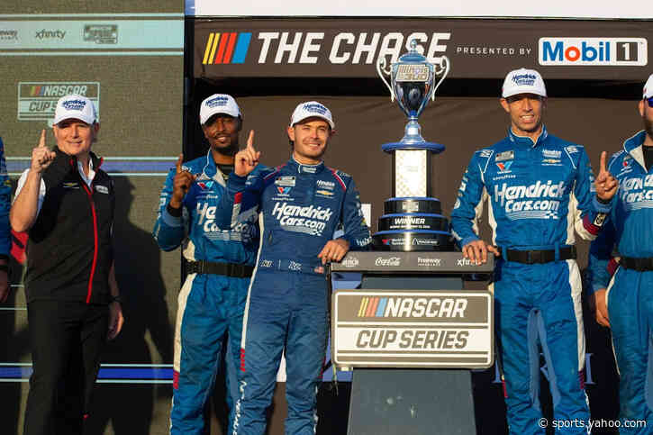 STREAK SNAPPED: Kyle Larson Returns to Victory Lane in St. Louis After 51-Race Drought