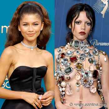 Zendaya, Jenna Ortega & More Best Dressed Stars at the Emmys Ever